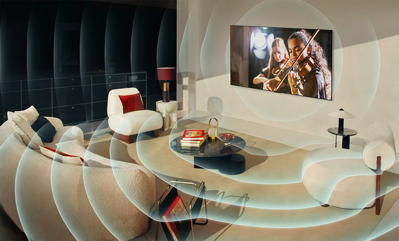 Nâng tầm trải nghiệm xem - Smart Tivi OLED evo LG 4K 65 inch OLED65G4PSA