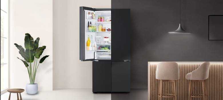 Tủ lạnh LG LFD61BLGA Inverter 607 lít Multi Door Smart Learner