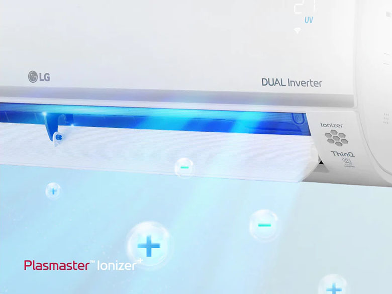 Hệ thống lọc khí - Điều hòa LG 1 chiều Inverter 12000 BTU V13APIUV