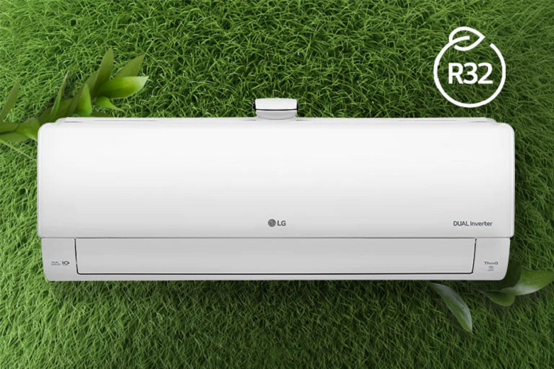 Gas R32 - Điều hòa LG 2 chiều Inverter 9200 BTU B10END1