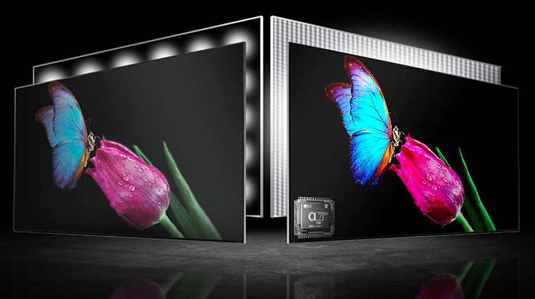 Bộ xử lý Alpha7 - Smart Tivi QNED LG 4K 86 inch 86QNED80SQA