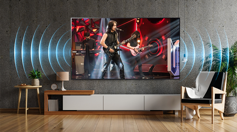 AI Sound Pro - Smart Tivi QNED LG 4K 65 inch 65QNED86SQA