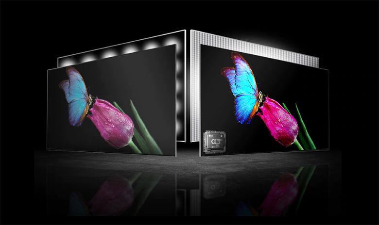 Bộ xử lý AI thế hệ thứ 5 - Smart Tivi QNED LG 8K 65 inch 65QNED99SQB