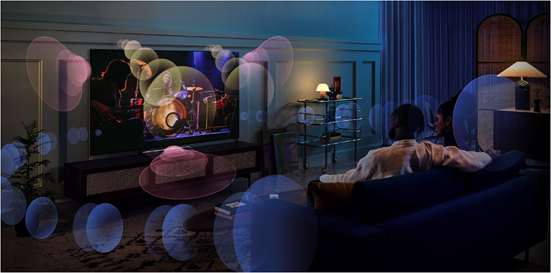 Hệ thống âm thanh vòm - Smart Tivi LG OLED 4K 48 inch OLED48A2PSA