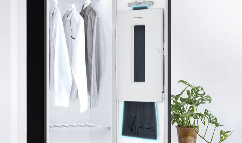 Tủ chăm sóc quần áo thông minh LG Styler S5GOC - Tạo và giữ nếp quần tây