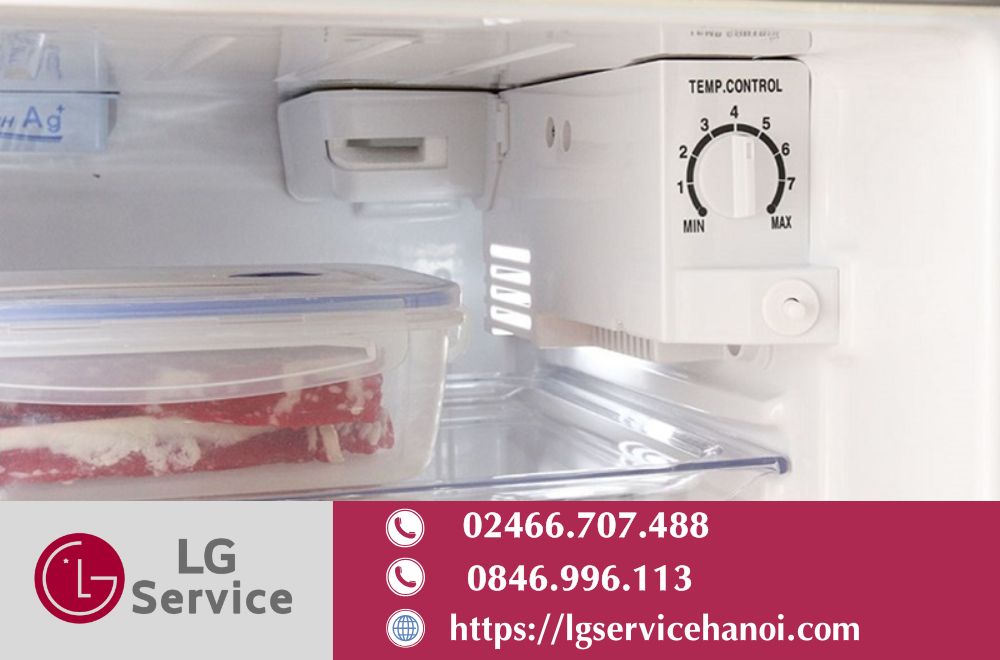 Một số lỗi khác trên tủ lạnh LG cần biết 