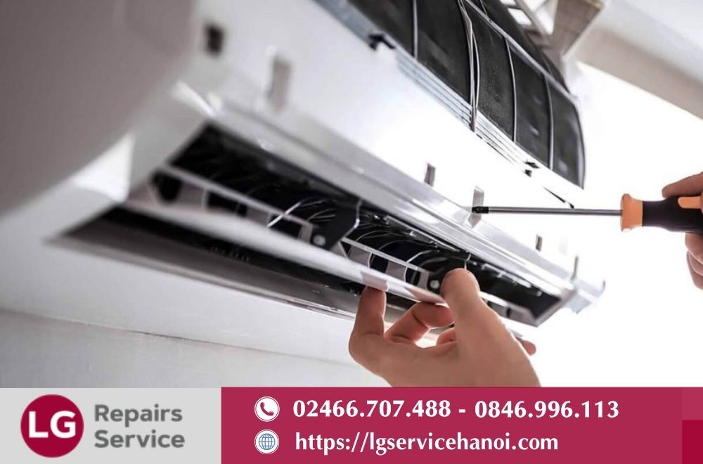 LG Service - Đơn vị uy tín cung cấp dịch vụ sửa điều hòa LG tại nhà trên toàn quốc
