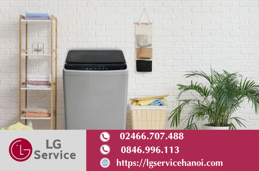 Máy giặt LG trong khi sử dụng có thể gặp một số lỗi cơ bản