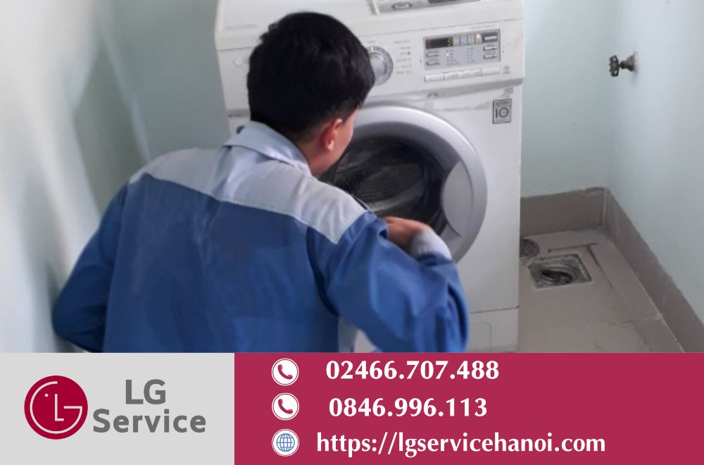 LG Service – Dịch vụ sửa máy giặt LG tại nhà được khách hàng đánh giá cao