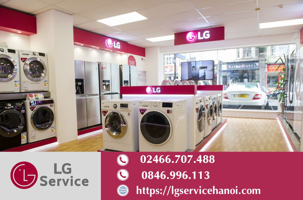 Giá sửa chữa máy giặt LG công khai và có bảo hành