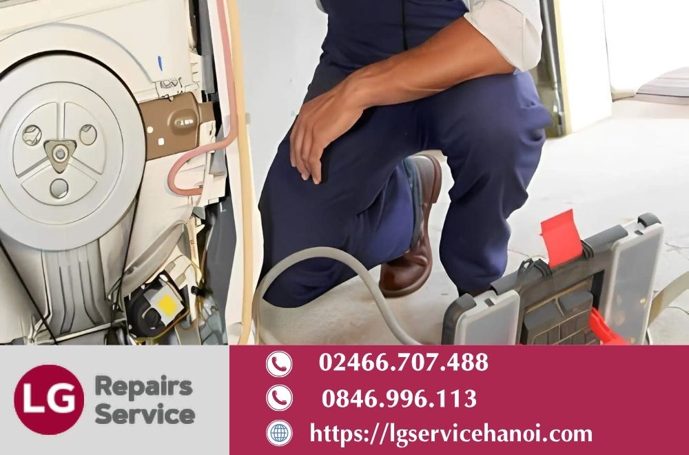 Máy sấy LG có thể bị hư