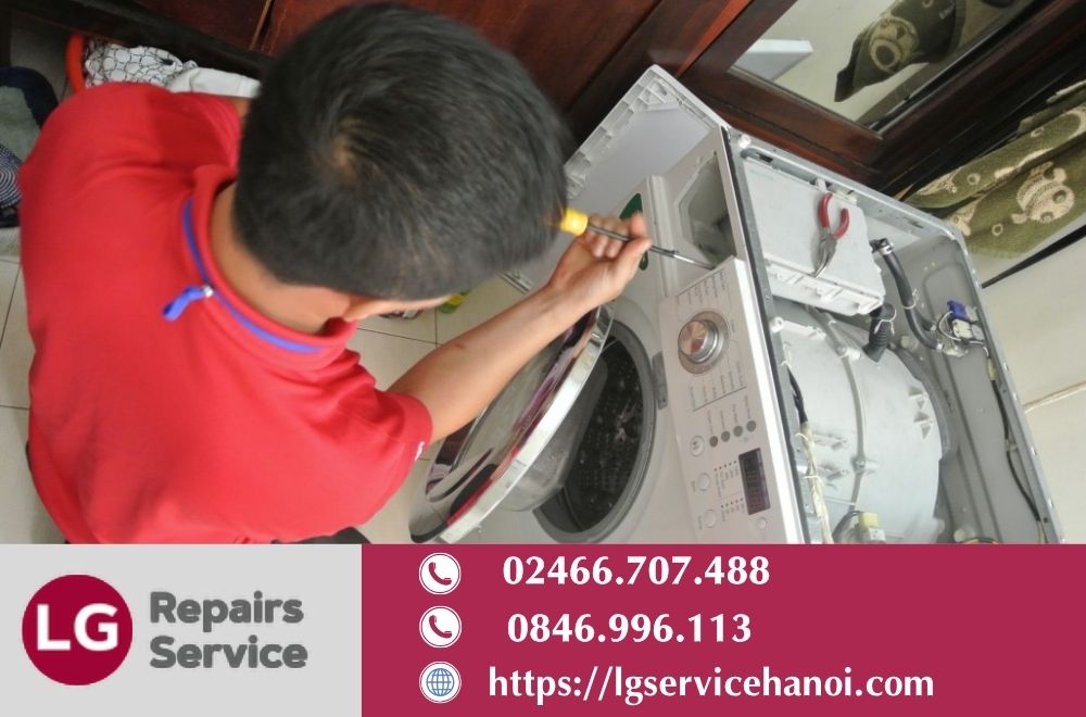 LG Service địa chỉ sửa máy sấy LG uy tín tại Hà Nội
