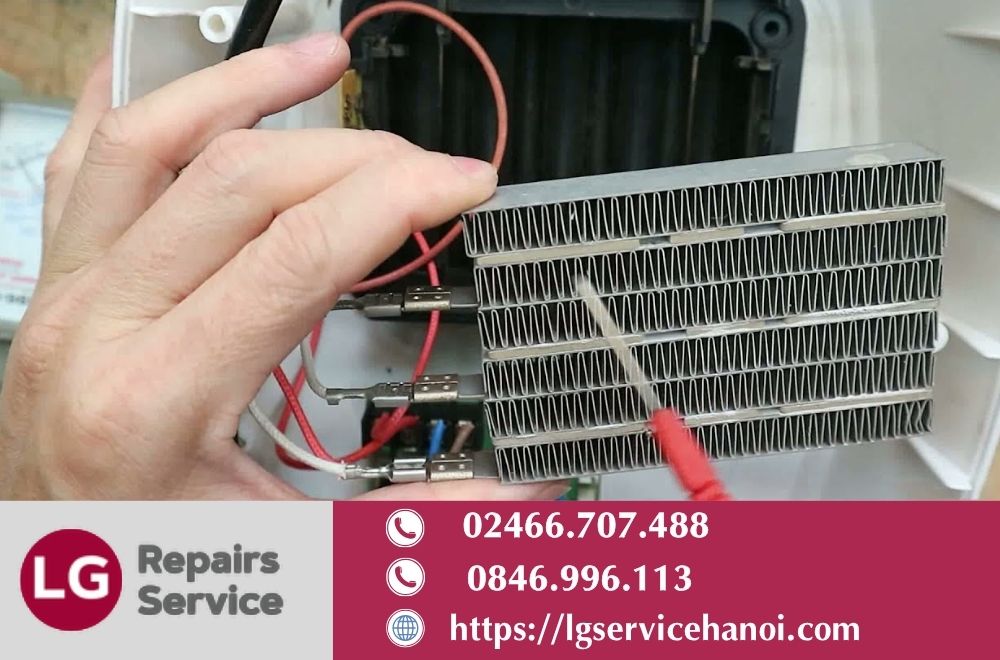 LG Service cam kết cung cấp quy trình sửa máy sấy LG rõ ràng, minh bạch