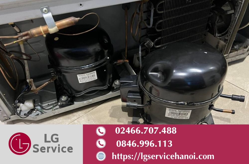 Chọn địa chỉ thay block tủ lạnh LG uy tín