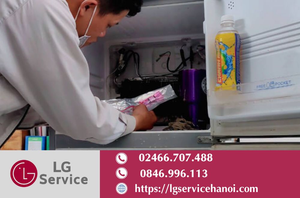 LG Service Hà Nội cam kết sử dụng linh kiện chính hãng