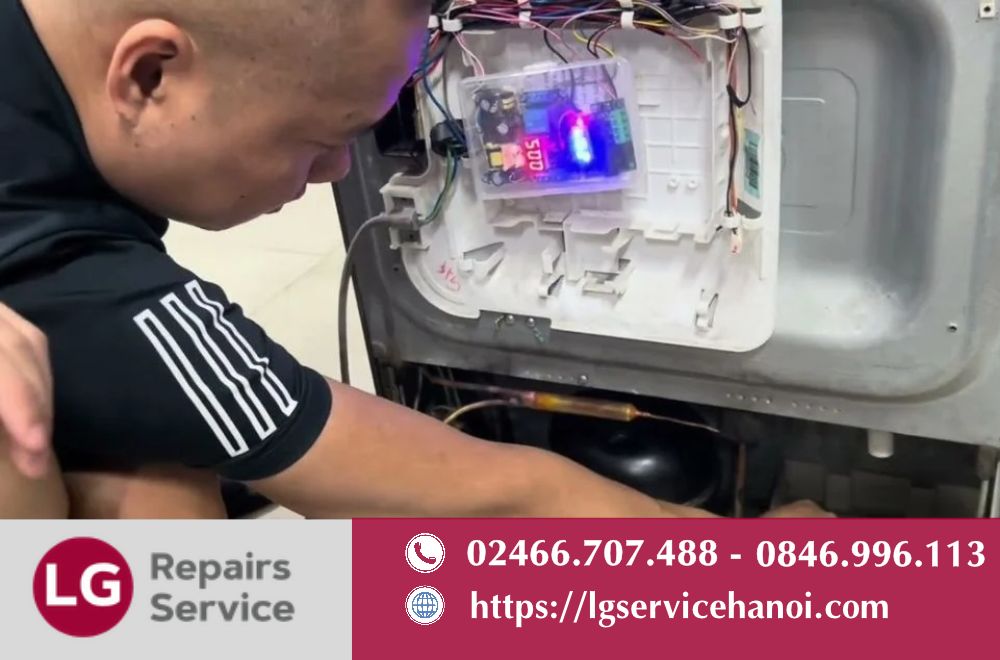 Bảo hành thay block tủ lạnh LG minh bạch