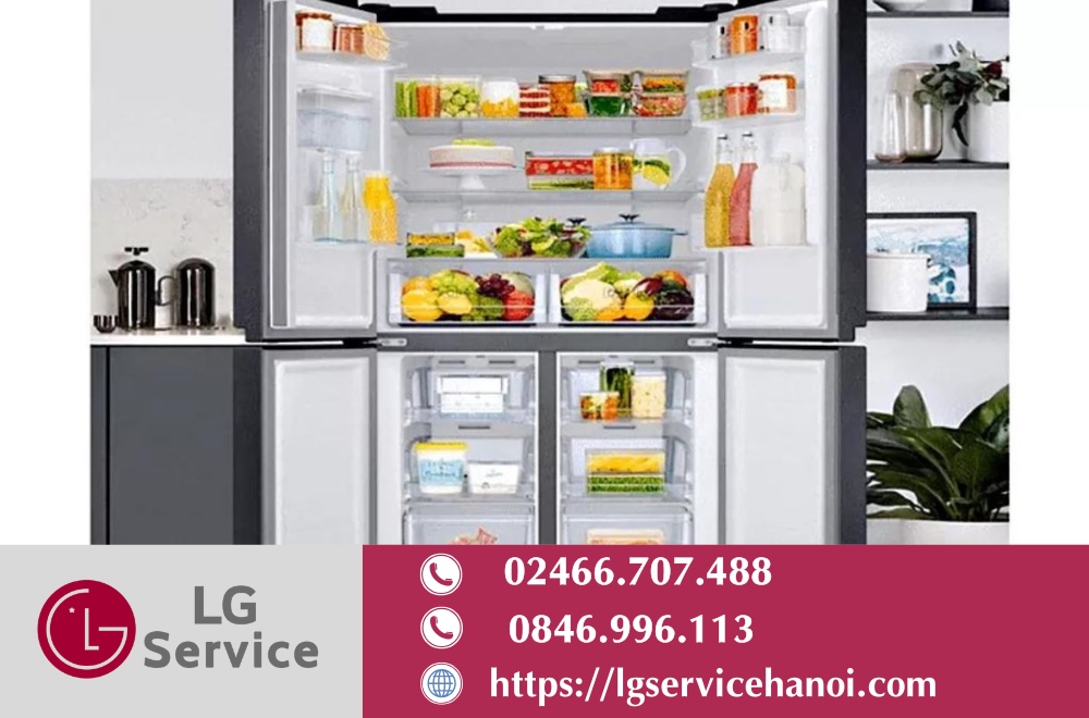 Thực phẩm không được làm lạnh đúng cách