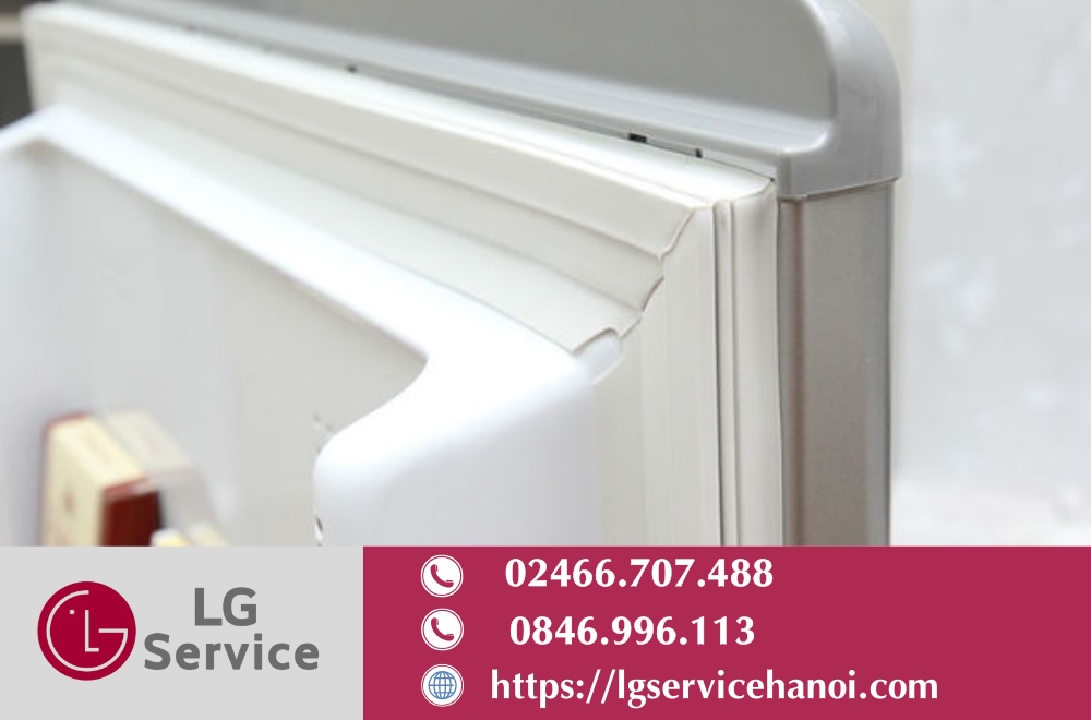 Lắp gioăng mới rồi kiểm tra độ kín
