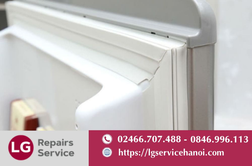 Thay gioăng tủ lạnh LG đúng kỹ thuật