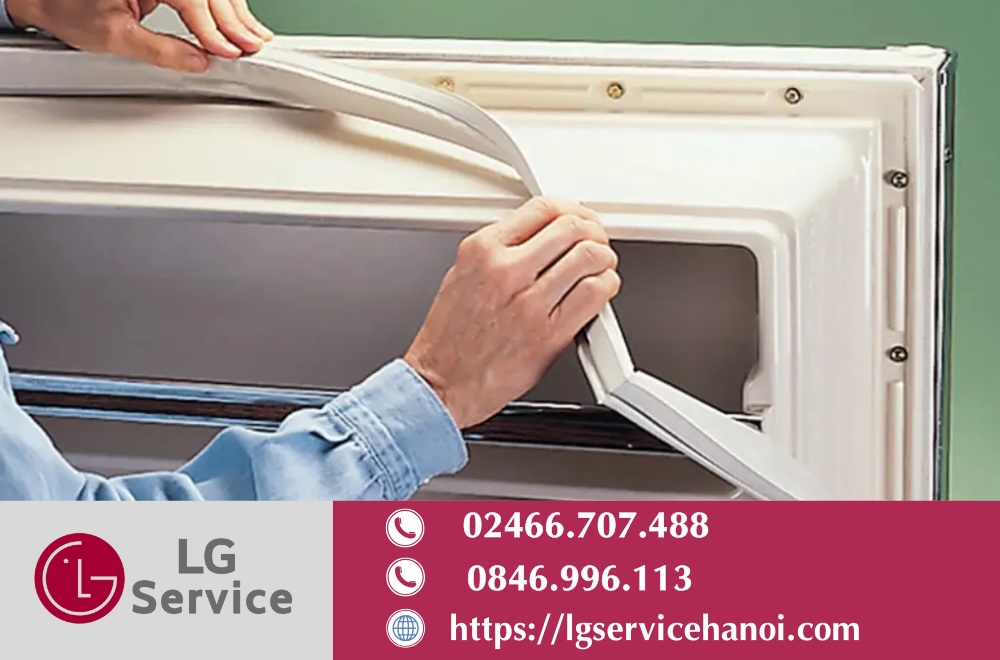 Việc thay gioăng đúng cách giúp tủ hoạt động hiệu quả hơn