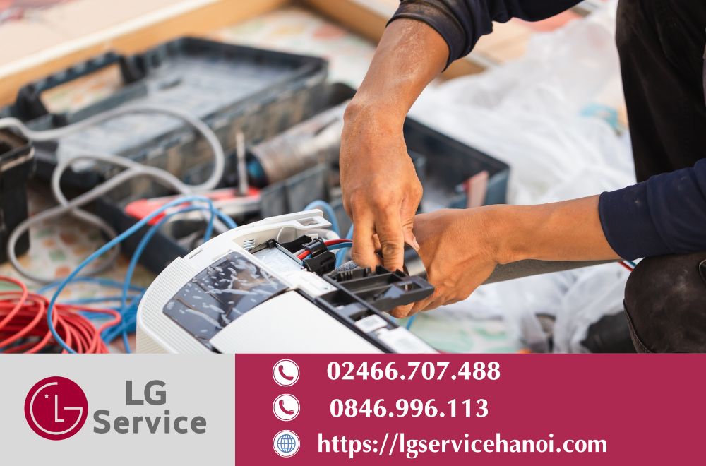 LG Service Hà Nội trung tâm bảo hành điều hòa LG hàng đầu tại Hà Nội
