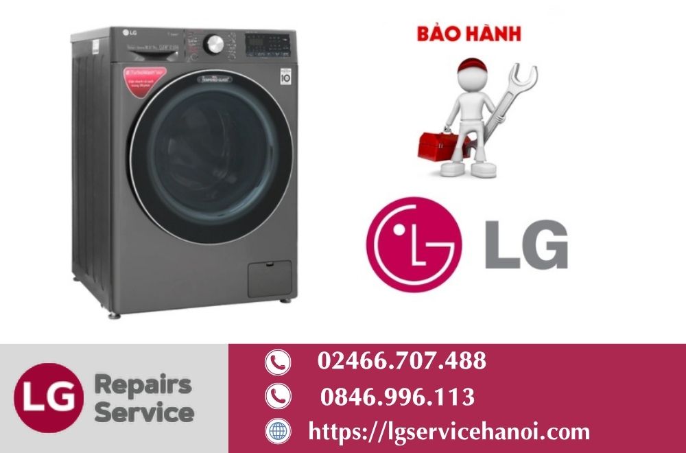 Chính sách và điều kiện bảo hành máy giặt LG