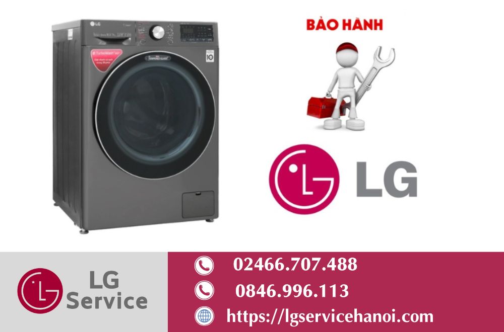 Chính sách và điều kiện bảo hành máy giặt LG