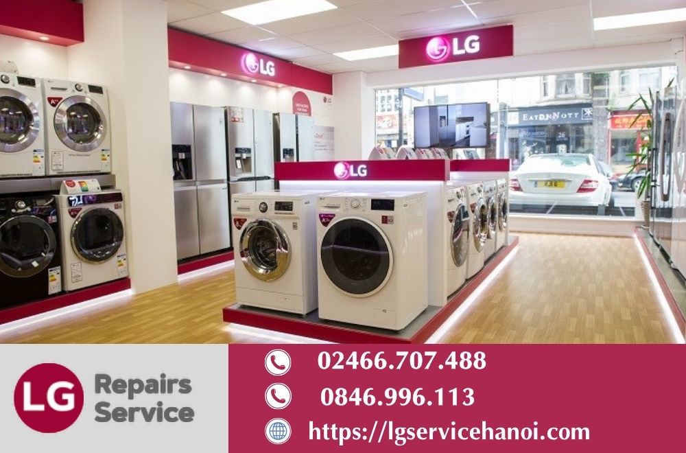 Tìm ngay danh sách trung tâm bảo hành máy giặt LG trên toàn quốc
