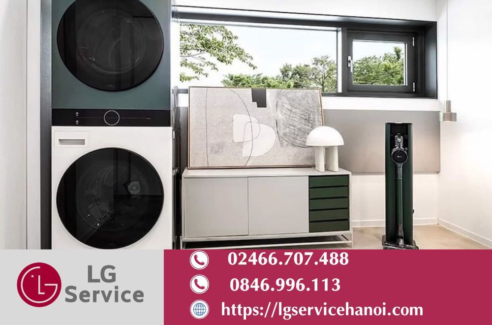 Điều kiện được bảo hành máy sấy LG miễn phí tại LG Service Hà Nội