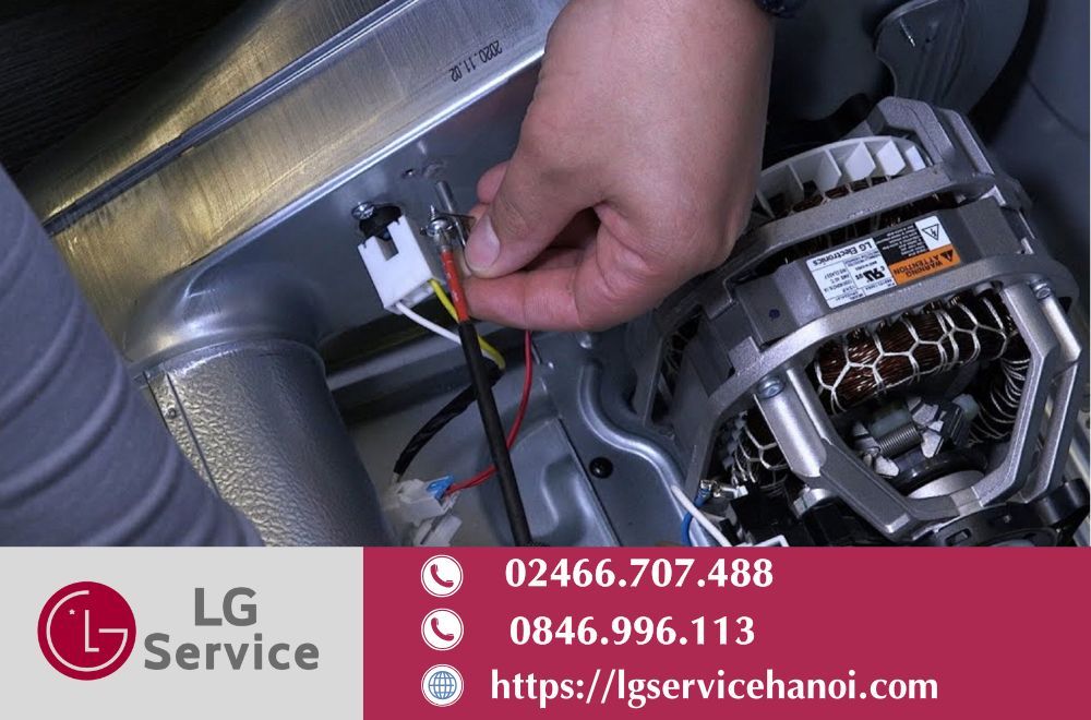 Trung tâm bảo hành máy sấy LG - Quy trình bảo hành