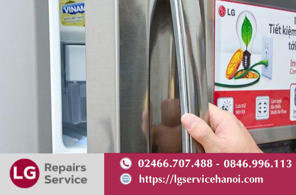 Kiểm tra tác nhân làm tủ lạnh LG kêu to