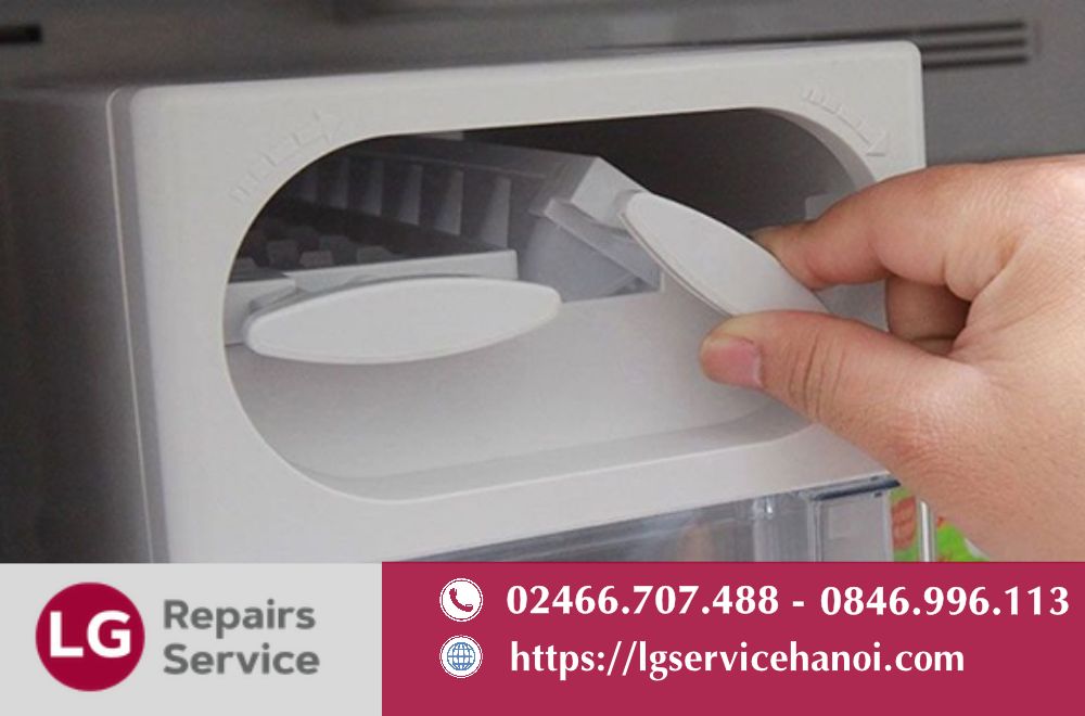 Lỗi tủ lạnh LG không làm đá tự động