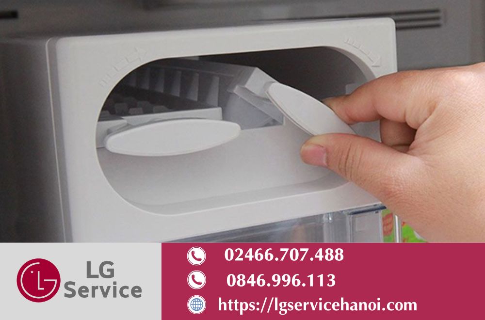 Có nhiều người gặp lỗi tủ lạnh LG không làm đá tự động