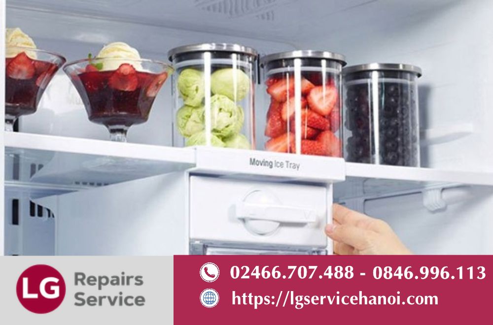 Tìm hiểu vì sao tủ lạnh LG không làm đá tự động