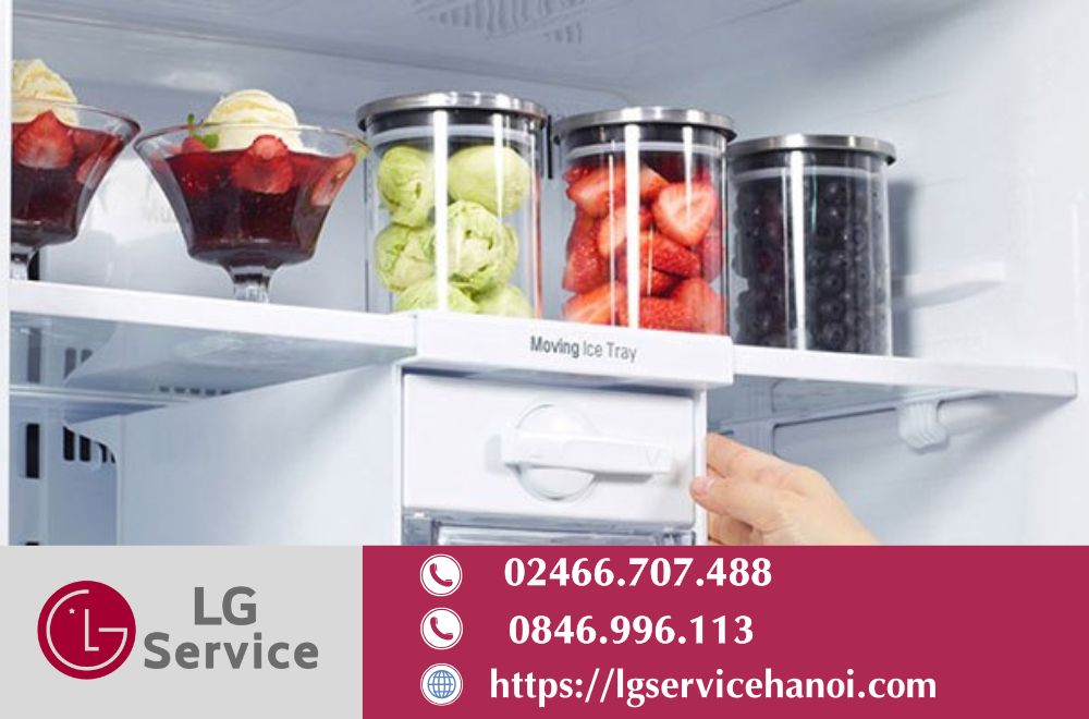 Nguyên nhân khiến tủ lạnh LG không làm đá tự động