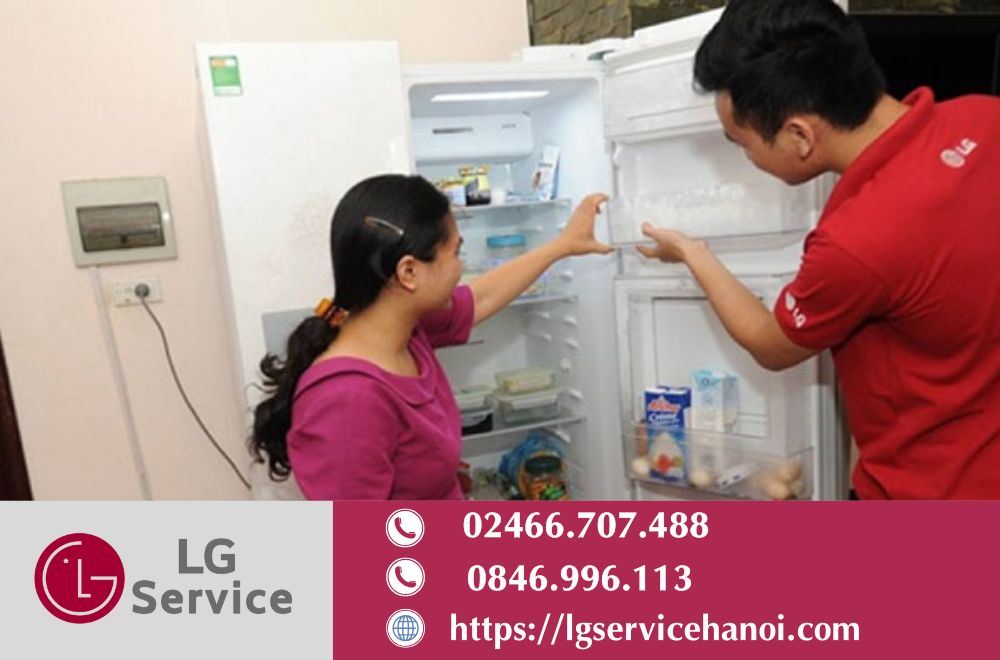 Khi nào cần gọi kỹ thuật sửa chữa tủ lạnh LG?