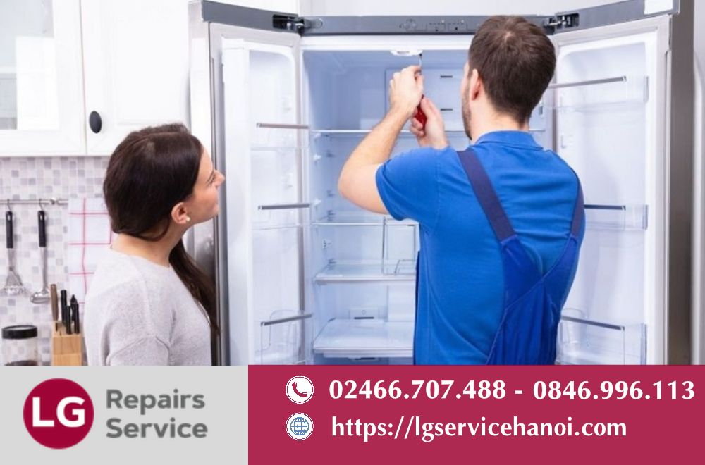 Thợ sửa tủ lạnh LG không đông đá