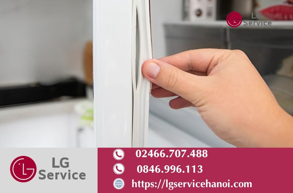 Dàn lạnh bị đóng tuyết ở tủ lạnh LG không đông đá