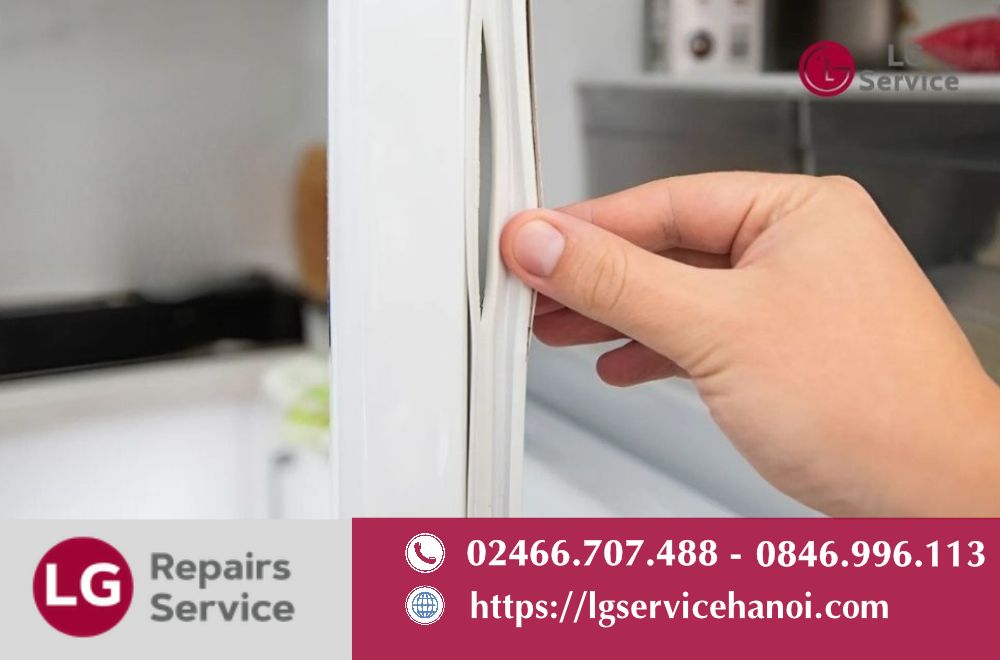 Kiểm tra tủ lạnh LG không đông đá 