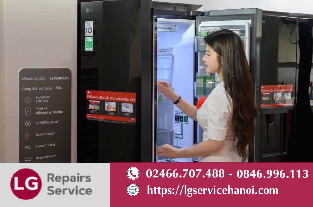 Địa chỉ sửa tủ lạnh LG không đông đá