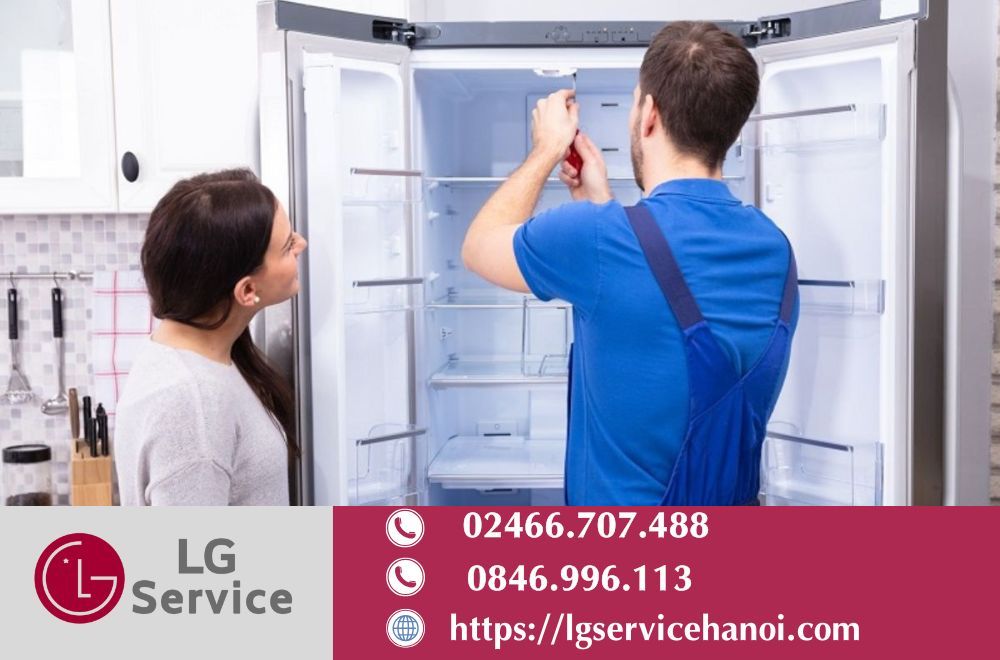 Dấu hiệu nhận biết tủ lạnh LG không đông đá