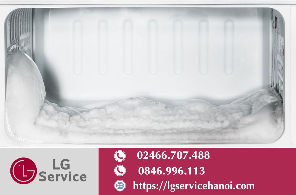 Các nguyên nhân khiến tủ lạnh LG không lạnh