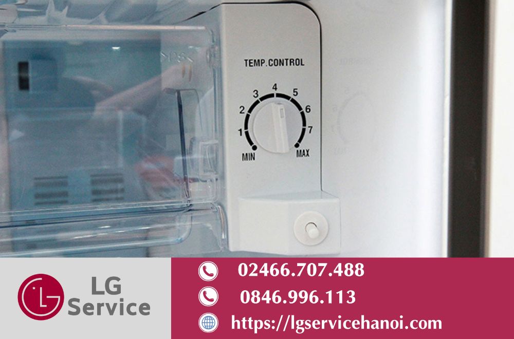 Cách xử lý tủ lạnh LG không lạnh tại nhà