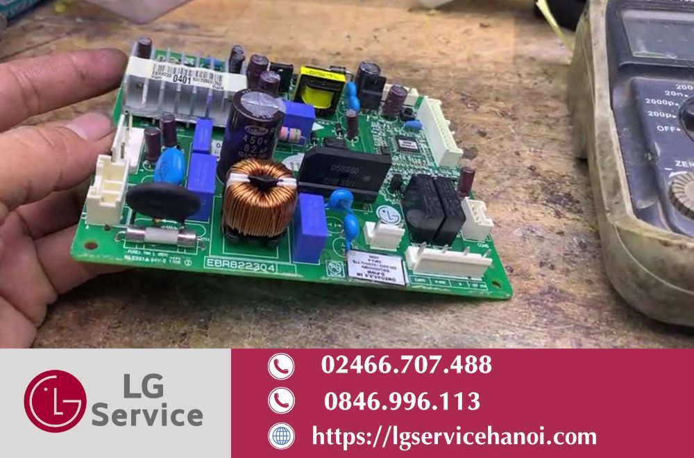 Trung tâm sửa tủ lạnh LG mất nguồn - LG Service