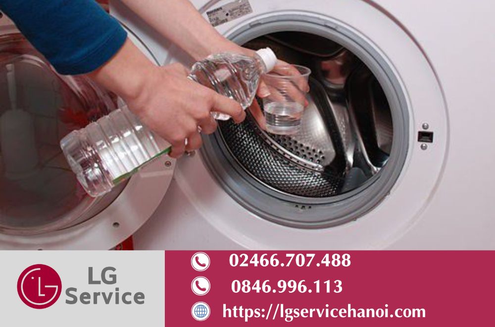 Máy giặt LG được trang bị tính năng vệ sinh lồng giặt tự động