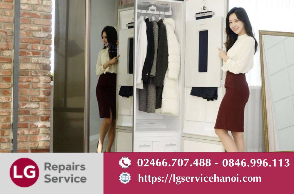 Bảo hành máy giặt hấp sấy LG cho cuộc sống tiện lợi
