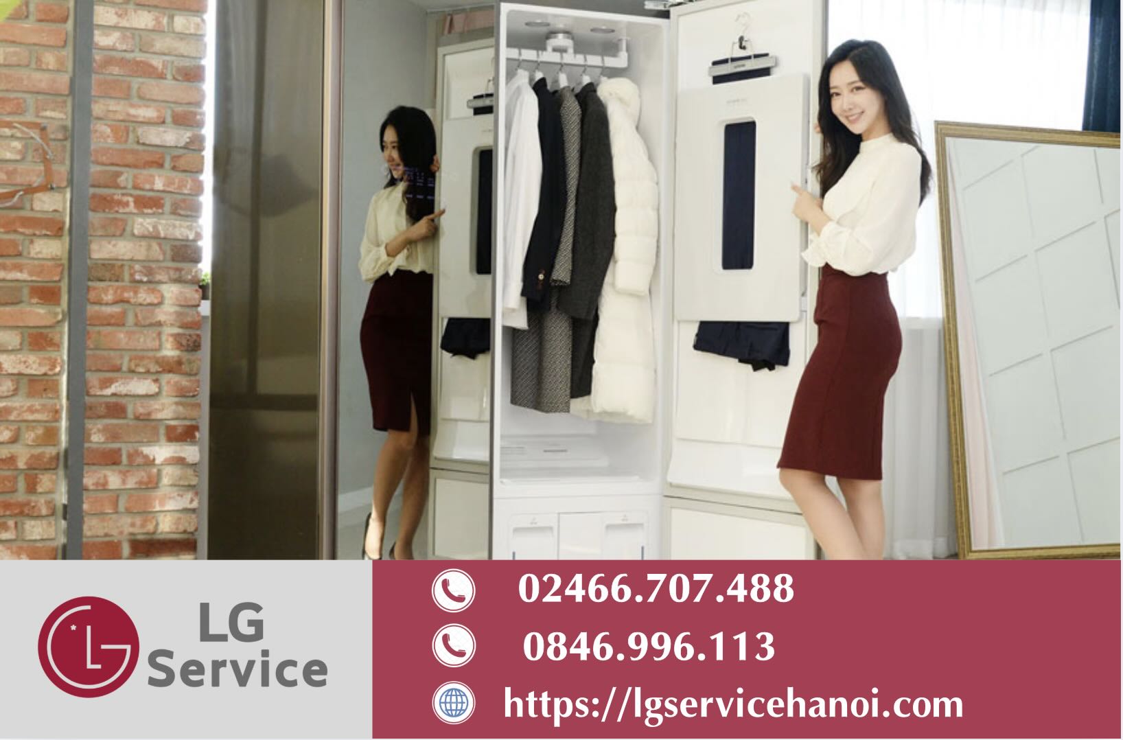 LG Service Hà Nội là trung tâm bảo hành các sản phẩm của LG