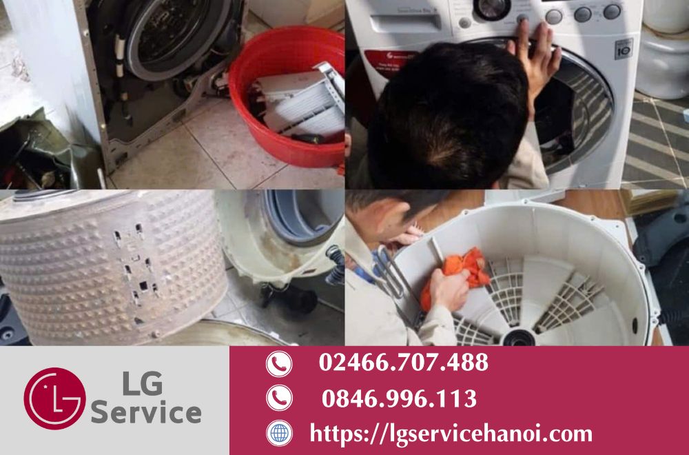 Mẹo sử dụng máy giặt LG được bền và tránh hư hỏng