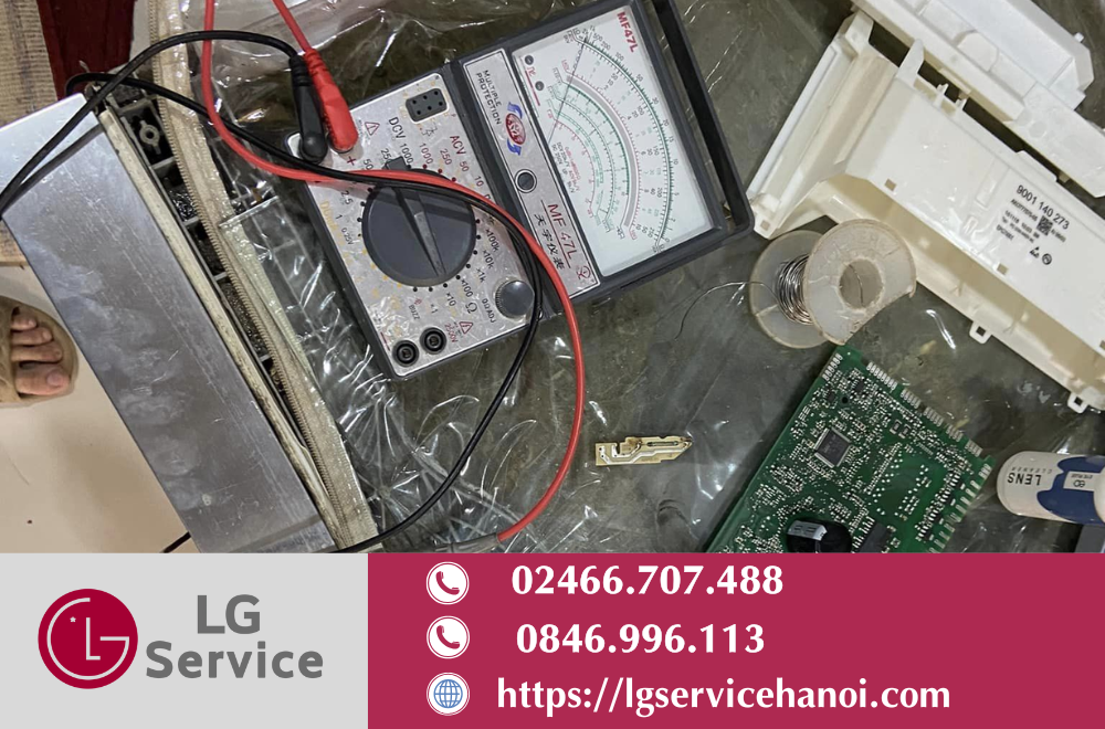 Một số dấu hiệu cần sửa chữa tủ chăm sóc quần áo LG