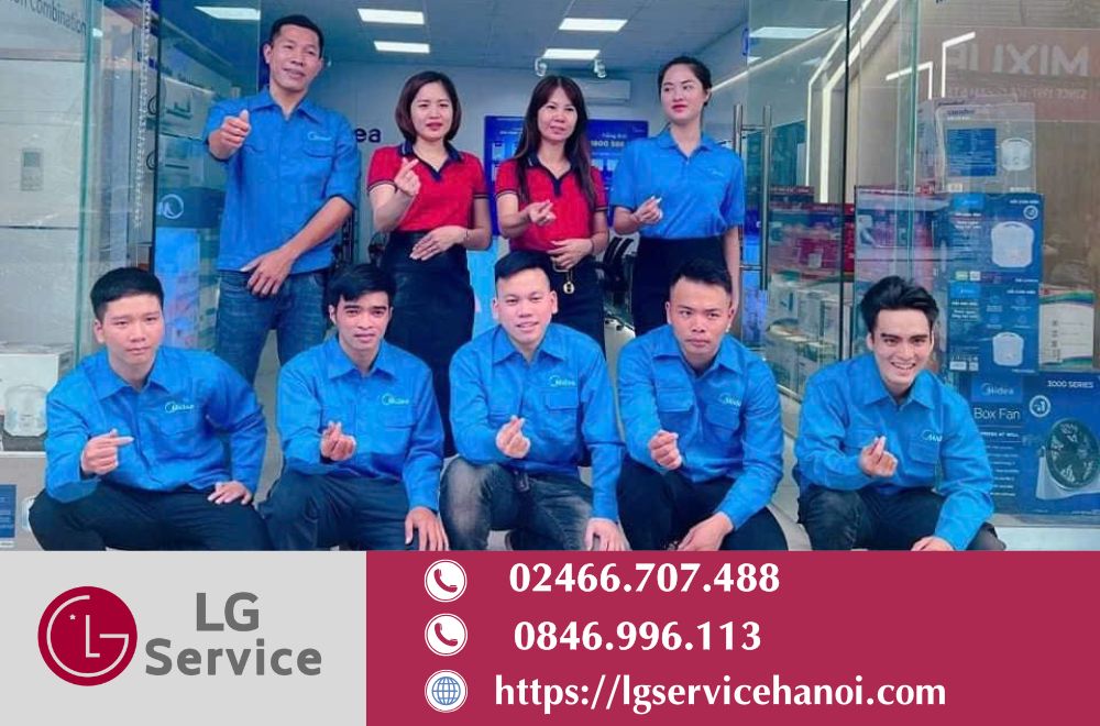 LG Service Hà Nội - Trung tâm sửa chữa tủ chăm sóc quần áo LG tại nhà uy tín